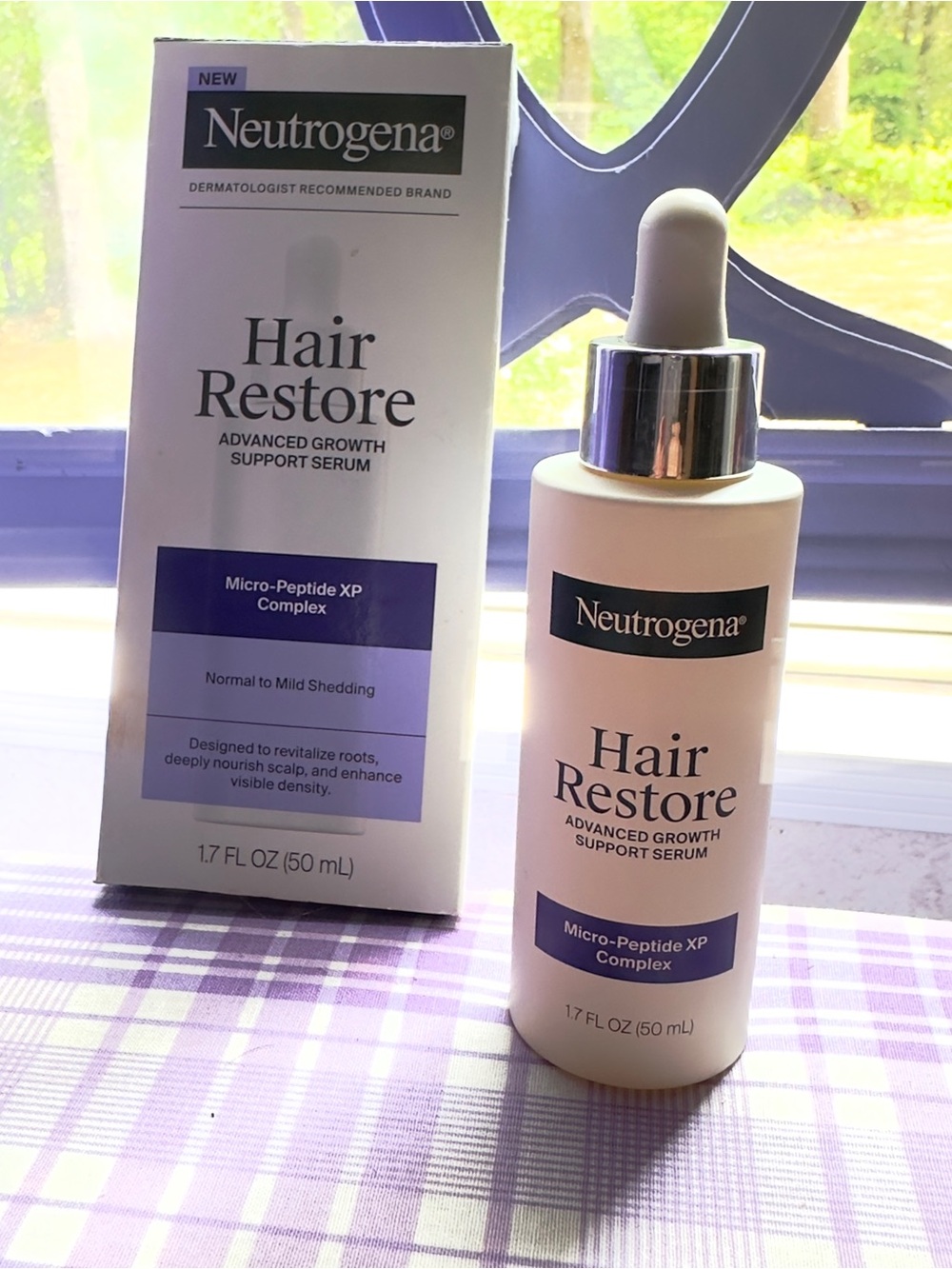 Neutrogena Hair Restore Serum —